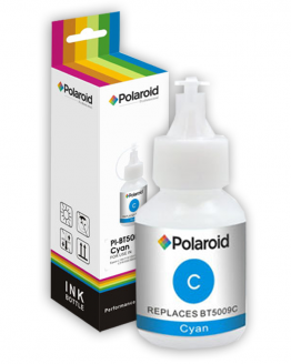Botella de tinta POLAROID PI-190C (CANON 70ML) Cyan