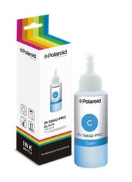 Botella de tinta POLAROID Cyan (Epson L Series)