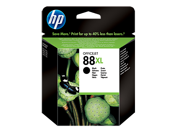 Cartucho de tinta HP 88XL Negro