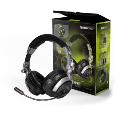 Audífono 7.1 EUROCASE modelo EUHP-603 VEGAS
