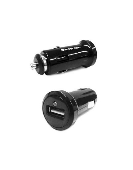 Cargador de auto EUROCASE USB modelo EUCH-011