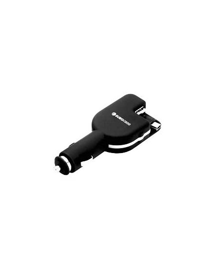 Cargador de auto EUROCASE USB modelo EUCH-050