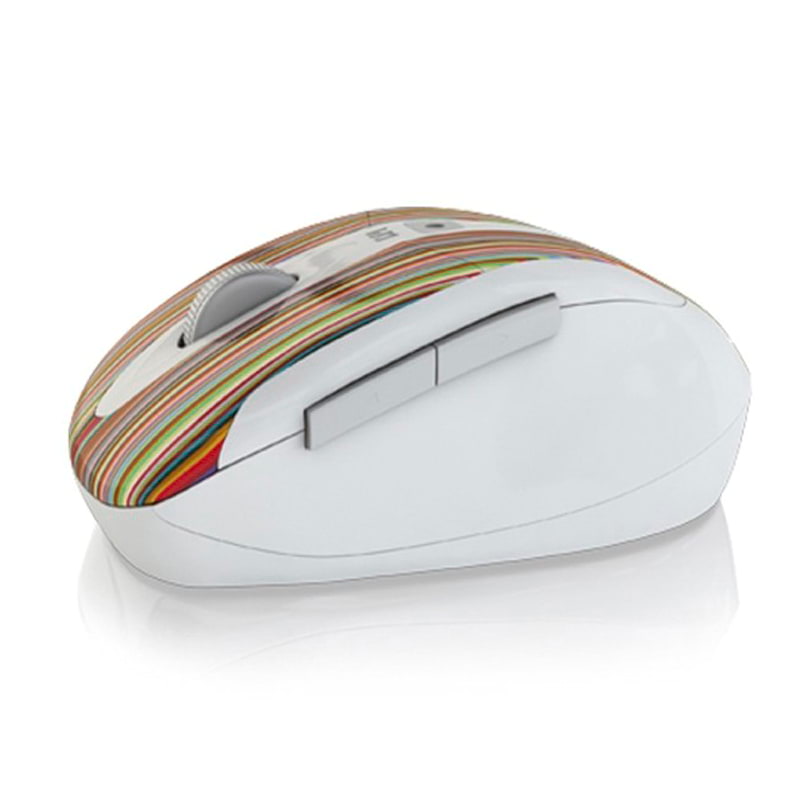 Mouse optico inalámbrico EUROCASE modelo EUMO-1630W-B