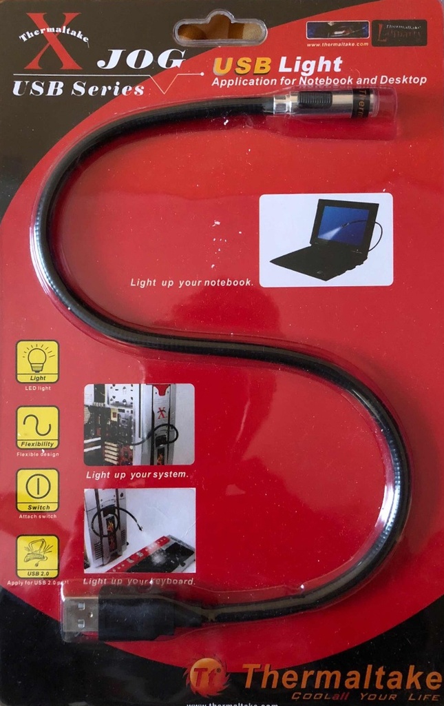 Linterna THERMALTAKE Jog Light USB