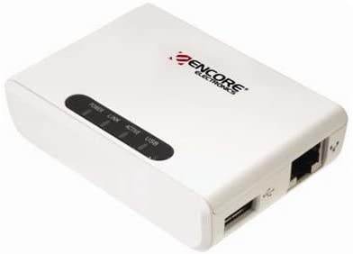 Network Server ENCORE ENNUS1 (5 dispositivos USB en la red)