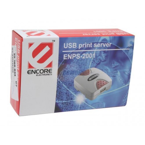 Print Server ENCORE USB ENPS-2001