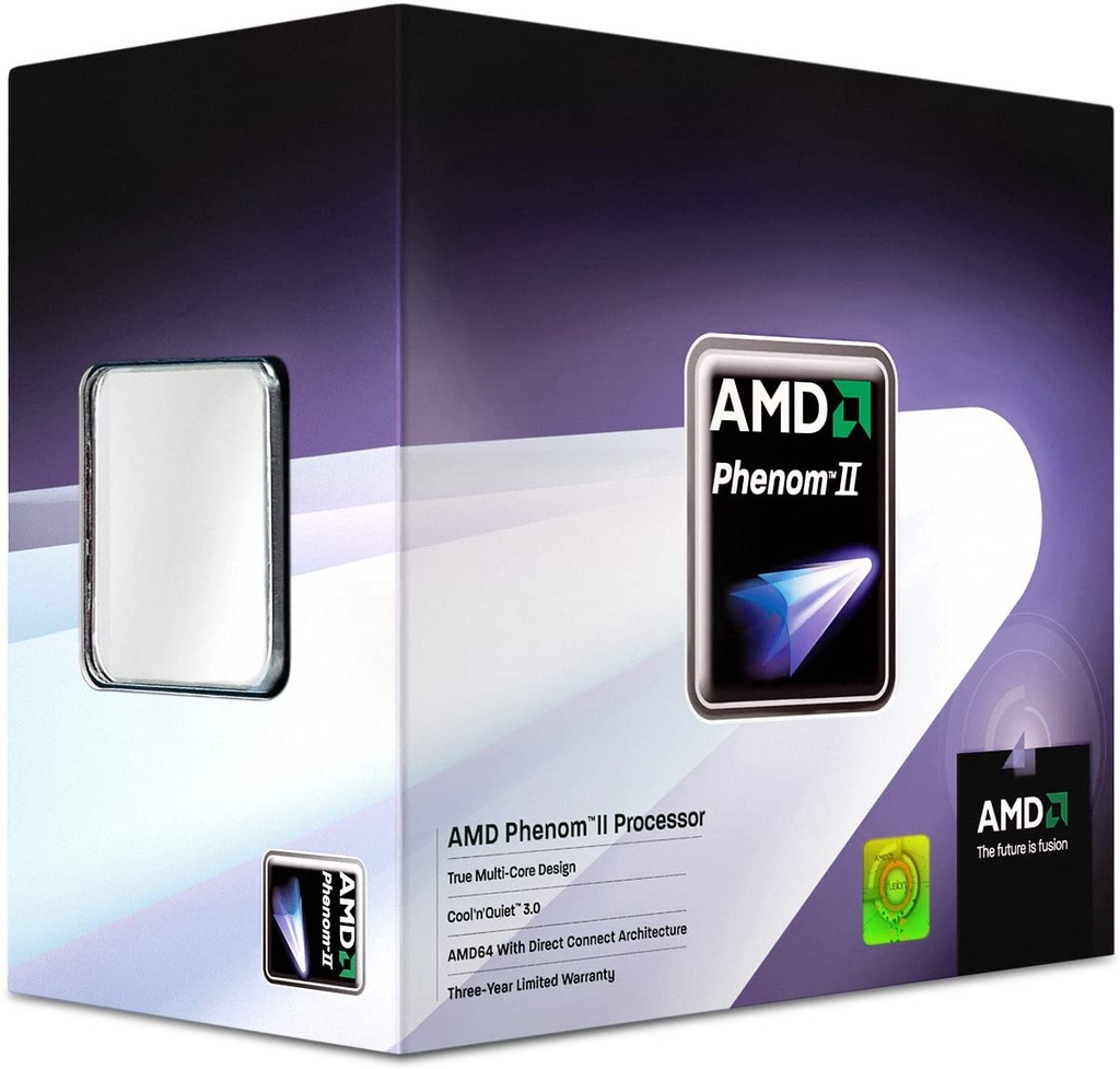 Procesador AMD PHENOM II X4 920 (Socket AM2+) 2.8Ghz (4Cores 4Hilos)