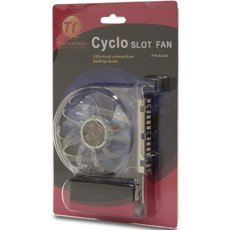 Case cooler THERMALTAKE Cyclo 1Slot Fan