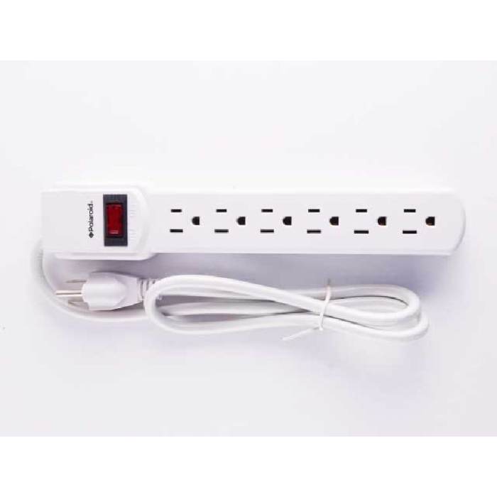 Supresor de picos POLAROID 6 tomas