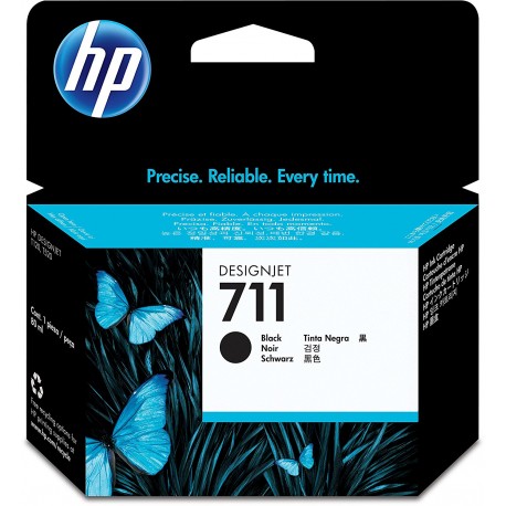Cartucho de tinta HP 711 Negro