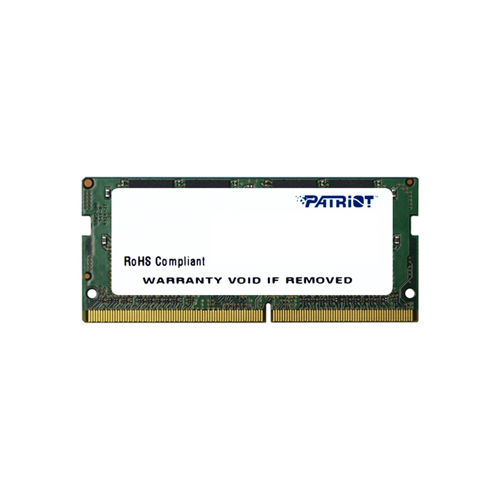 Memoria Ram PATRIOT Signature 4Gb DDR3L 1600Mhz SODIMM Lpower (Portatil)