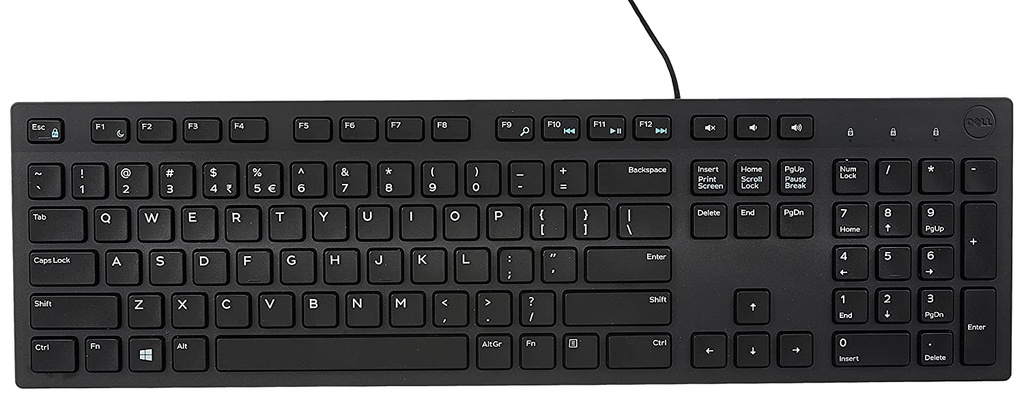 Teclado DELL KB216 alambrico USB