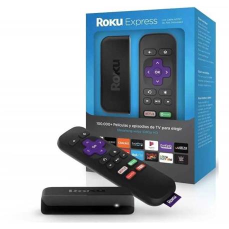 Roku Express Streaming TV 3930MX