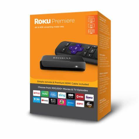 Roku Premiere Streaming TV 4K HDR compatible