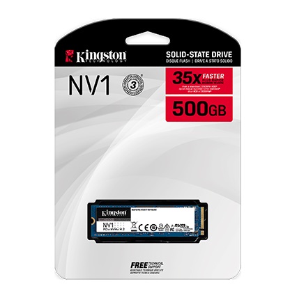 Disco solido (SSD) M2 KINGSTON NV2 500Gb 2280 PCIe