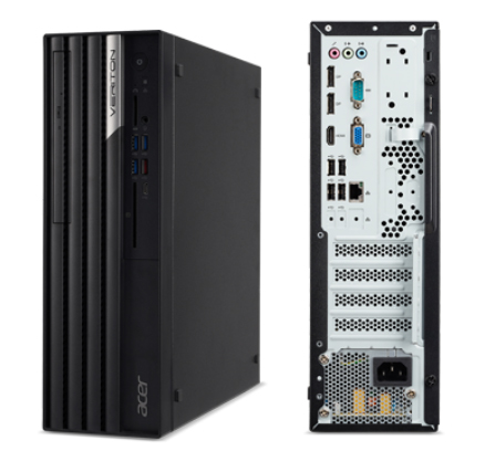 Desktop ACER Veriton VX4715G;SFF (Corp), Intel Core i7 13700; 16Gb Ram (16x1); 1TB Nvme; Bt5 Wifi6 AX; DVD; TPM; Win11Pro: 300Watts 80+; Garantia 36 Meses CarryIN Español