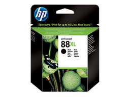 [#C9396AE] Cartucho de tinta HP 88XL Negro