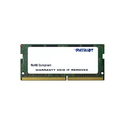 [PSD34G1600L81S] Memoria Ram PATRIOT Signature 4Gb DDR3L 1600Mhz SODIMM Lpower (Portatil)