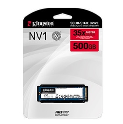 [SNV2S/500G] Disco solido (SSD) M2 KINGSTON NV2 500Gb 2280 PCIe