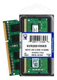 [KVR32S22D8/32] Memoria Ram KINGSTON 32Gb DDR4 3200Mhz SODIMM (Portatil)